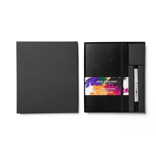  MOLESKINE gift box black