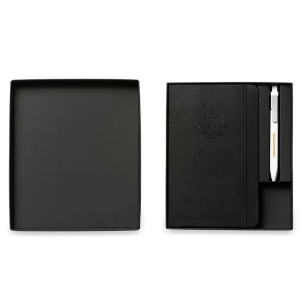  MOLESKINE gift box Crna