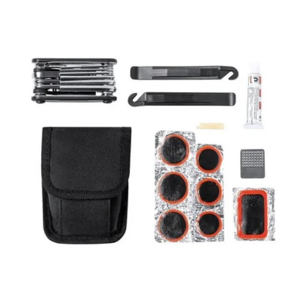  Bicycle tool set 15 el. Crna