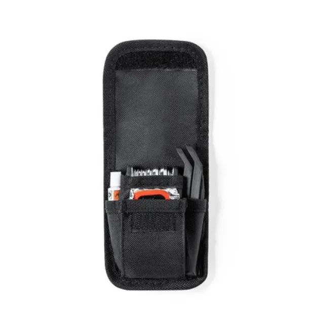  Bicycle tool set 15 el. Crna