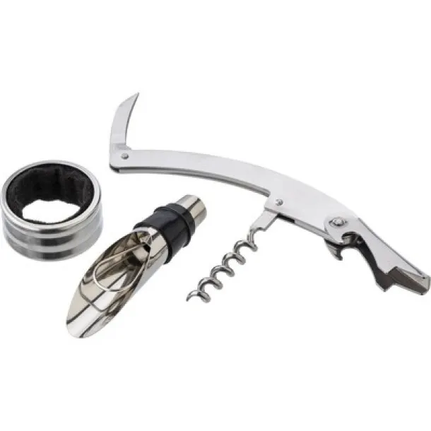  Wine set, 3 pcs. Crna