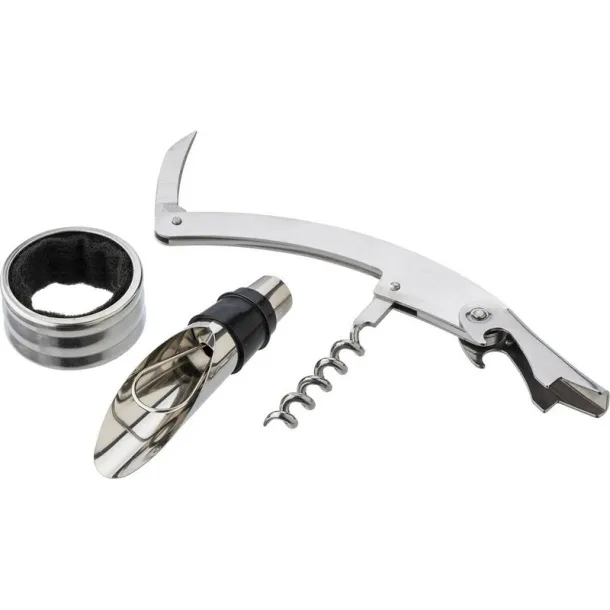  Wine set, 3 pcs. Crna