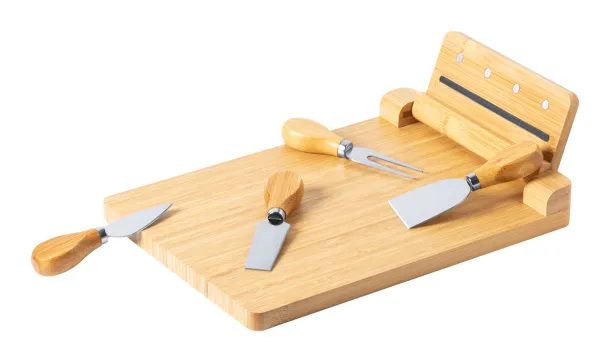 Monterey cheese knife set Natural