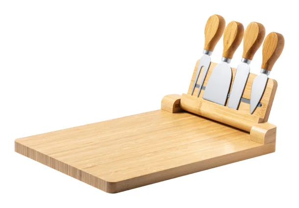 Monterey cheese knife set Natural