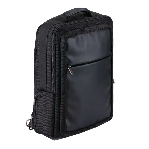 CITY CYBER backpack for laptop Black