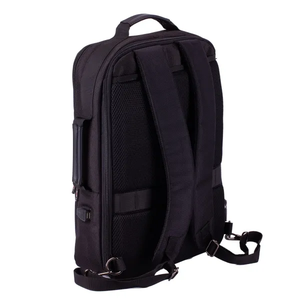 CITY CYBER backpack for laptop Black