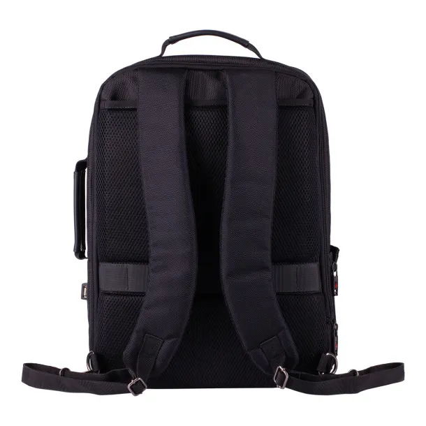 CITY CYBER backpack for laptop Black