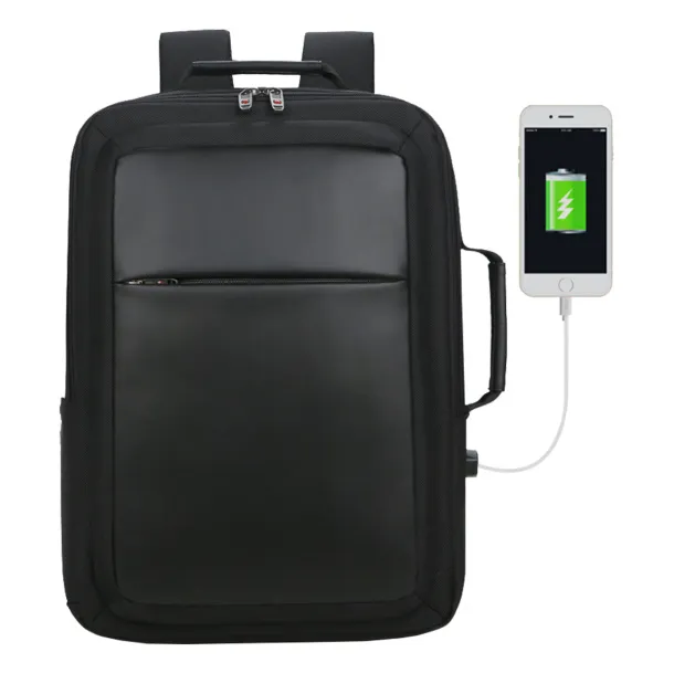 CITY CYBER backpack for laptop Black