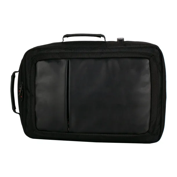 CITY CYBER backpack for laptop Black