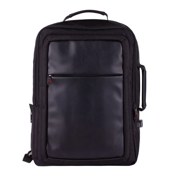 CITY CYBER backpack for laptop Black