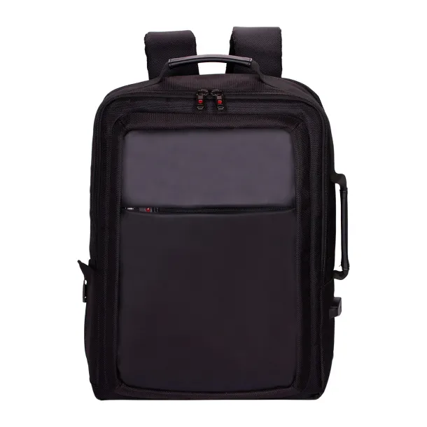 CITY CYBER backpack for laptop Black