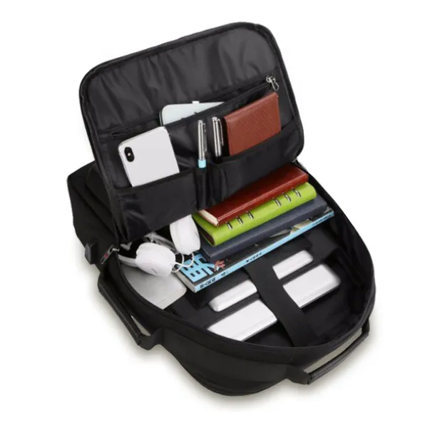 CITY CYBER backpack for laptop Black