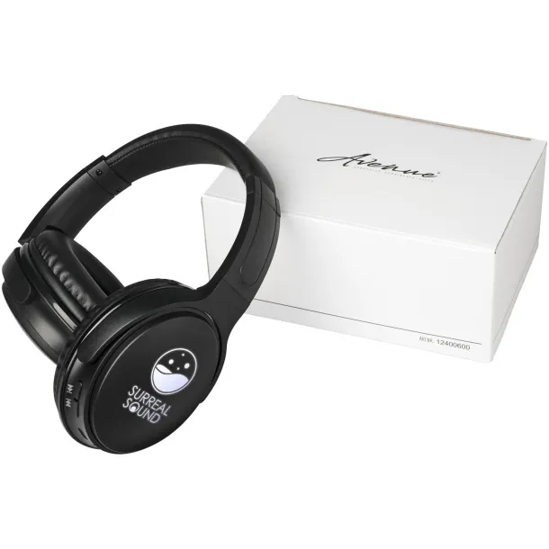 Blaze light-up logo headphones Crna