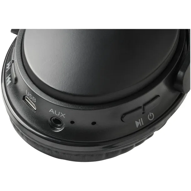 Blaze slušalice s osvjetljenim logotipom Crna