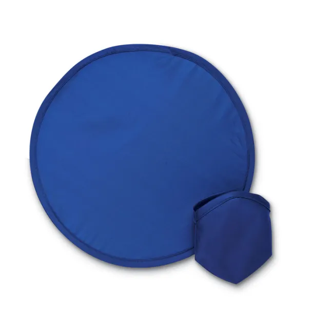 ATRAPA Foldable frisbee in pouch Blue