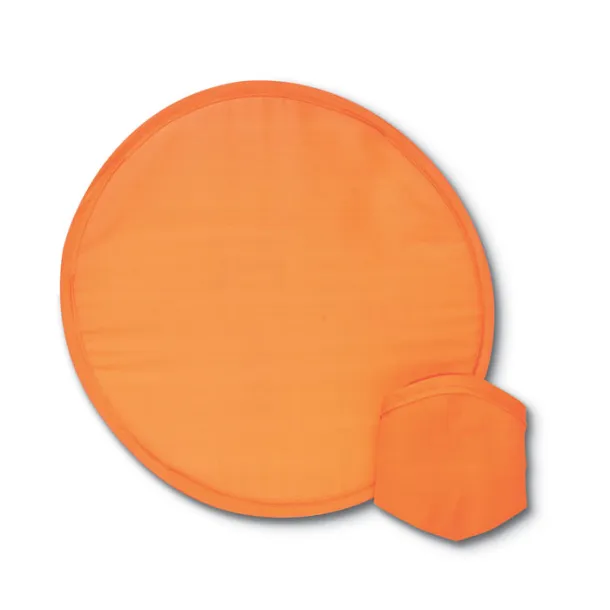 ATRAPA Foldable frisbee in pouch Orange