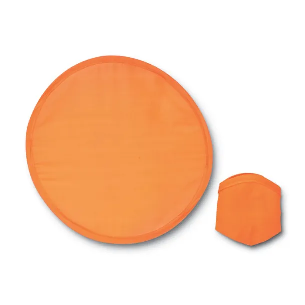 ATRAPA Foldable frisbee in pouch Orange