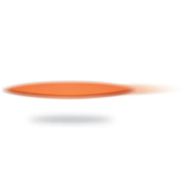 ATRAPA Foldable frisbee in pouch Orange