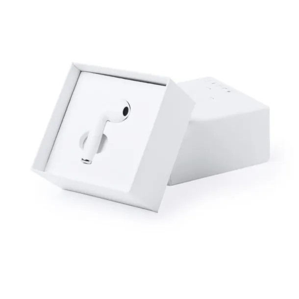  Wireless earphone white