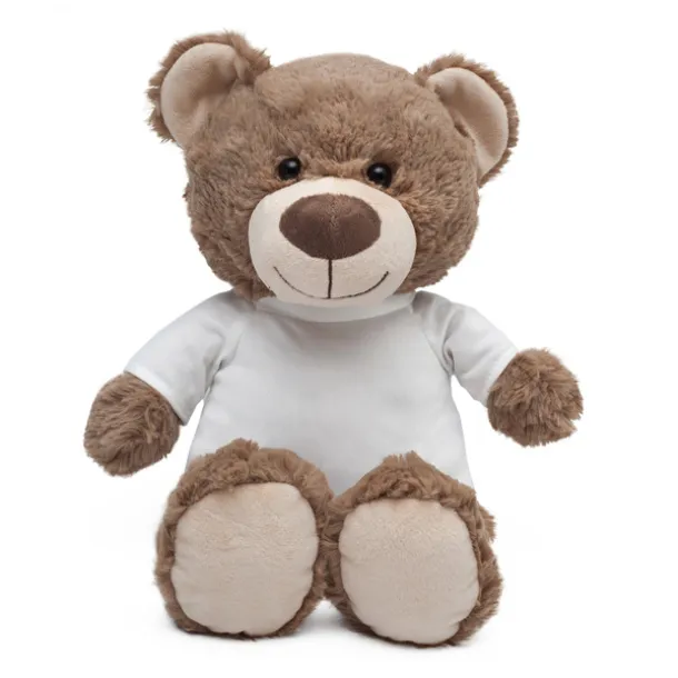 BIG TEDDY plush toy Brown