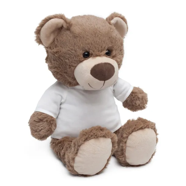 BIG TEDDY plush toy Brown