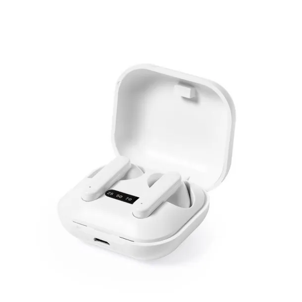  Wireless earphones white