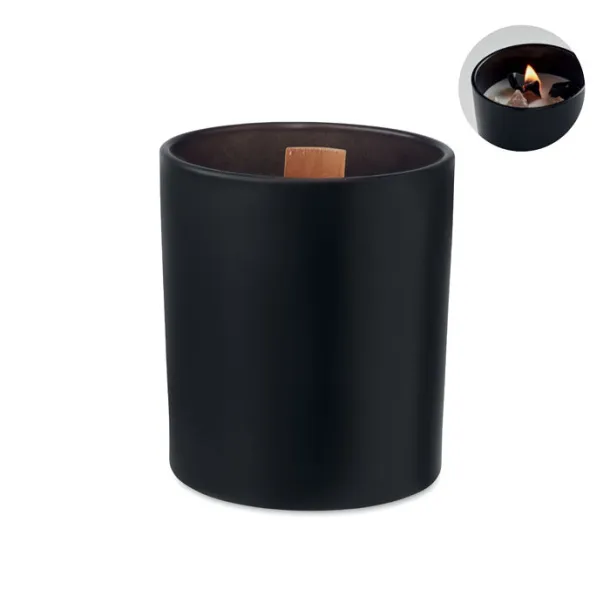 KIVAS Plant based wax candle 200 gr Black