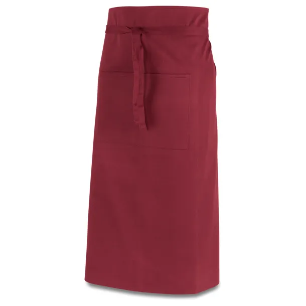  Bar apron Burgundy