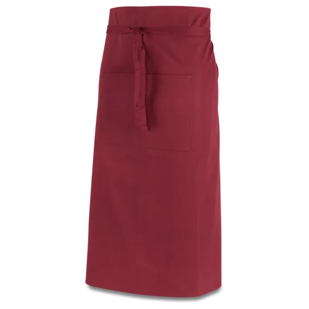  Bar apron Burgundy