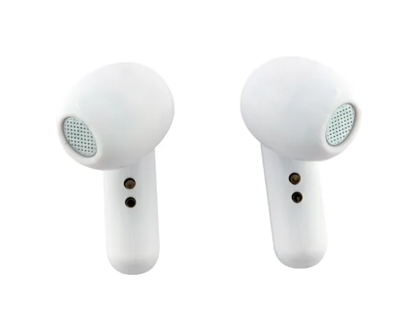 Rabsody bluetooth earphones White Natural