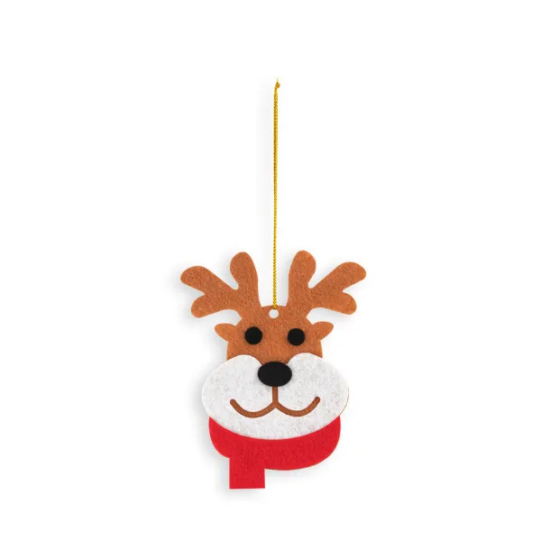 DEER Christmas ornament