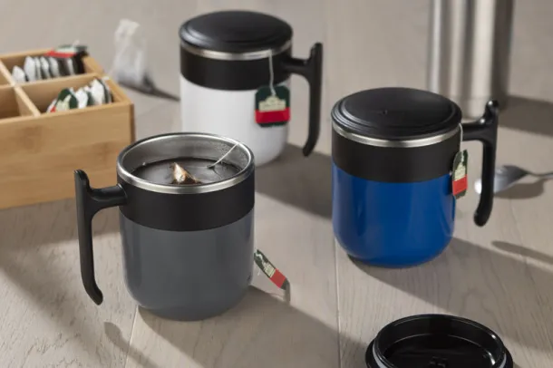  Travel mug MOL 300 ml Mornarski plava