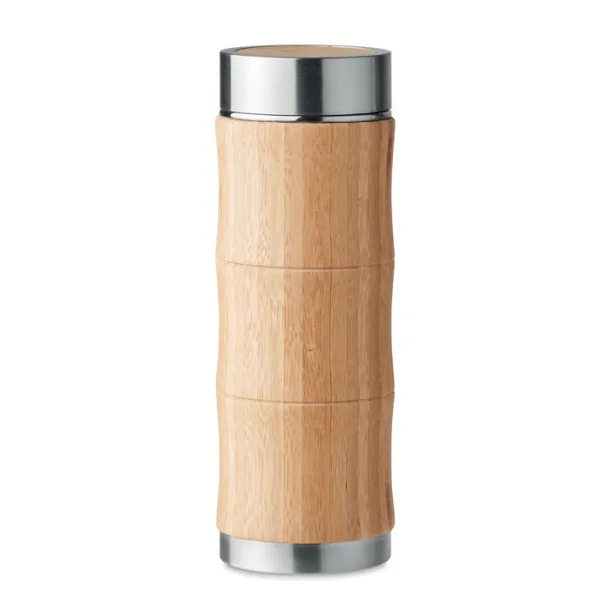 BRANCA Double wall flask 350ml Wood