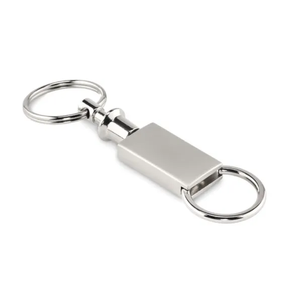 KEYSPLIT Pull apart split key ring Matt Silver