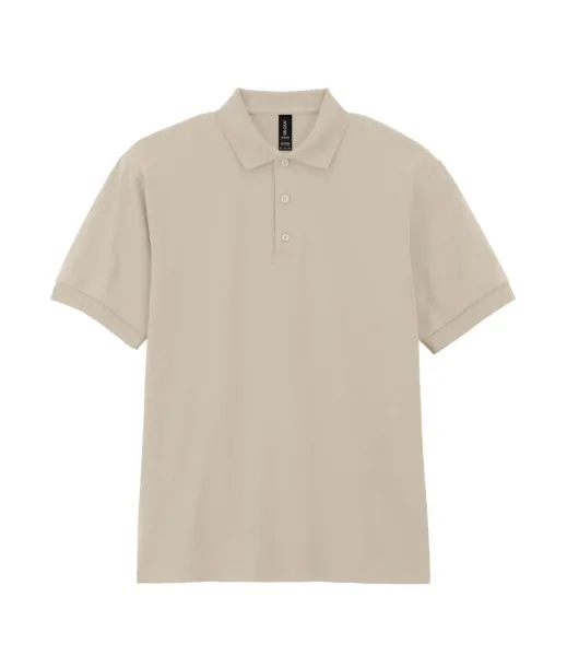  DRYBLEND® ADULT JERSEY POLO SHIRT - Gildan Sand