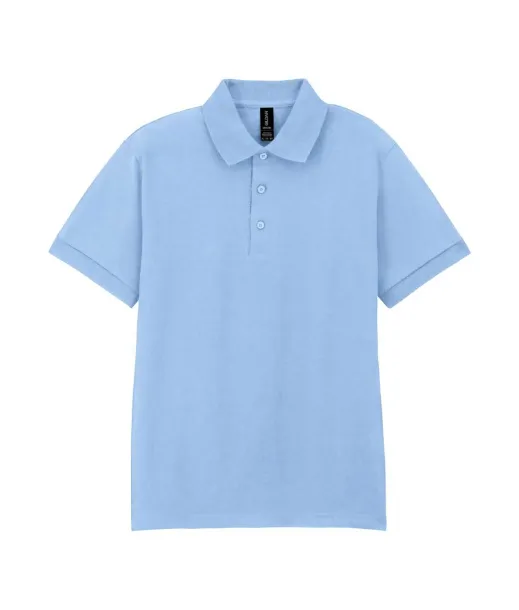  Jersey polo majica kratkih rukava, 203 g/m2 - Gildan Svijetlo plava
