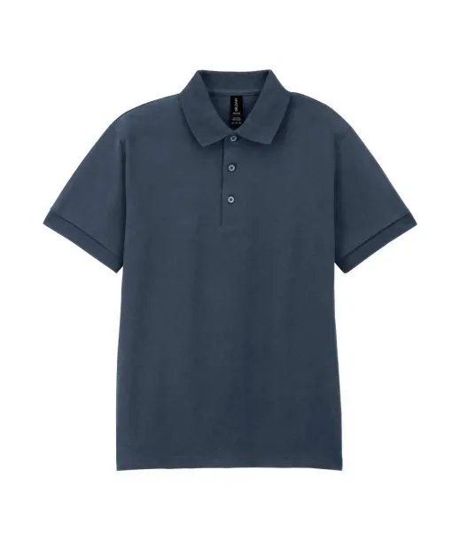  DRYBLEND® ADULT JERSEY POLO SHIRT - Gildan Dark Heather