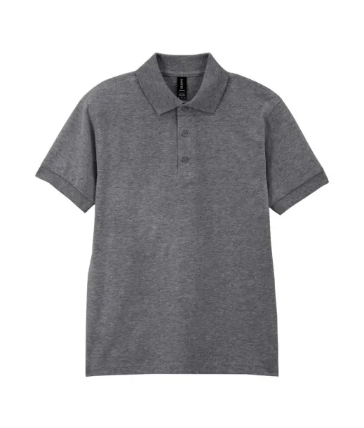  Jersey polo majica kratkih rukava, 203 g/m2 - Gildan Graphite Heather