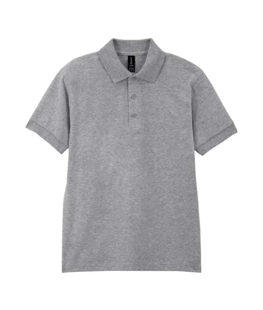  Jersey polo majica kratkih rukava, 203 g/m2 - Gildan Ideal Oxford Grey