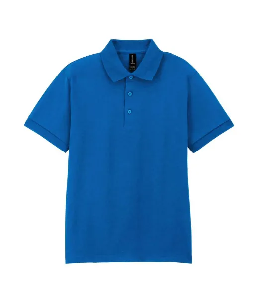  Jersey polo majica kratkih rukava, 203 g/m2 - Gildan Kraljevski plava