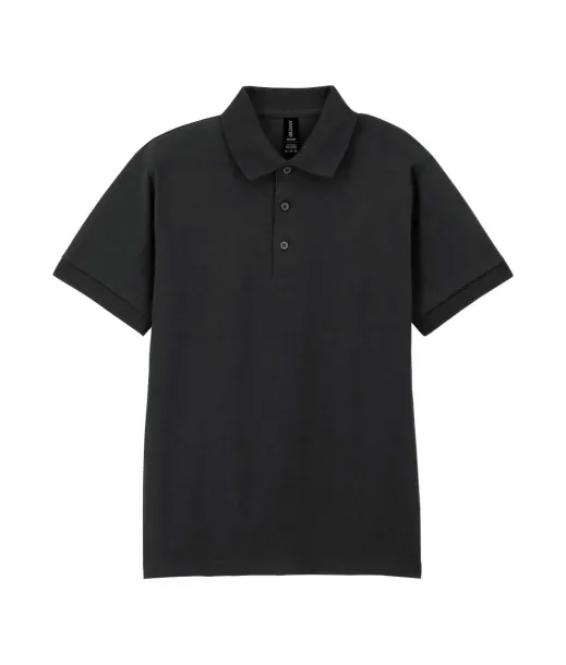  Jersey polo majica kratkih rukava, 203 g/m2 - Gildan Crna