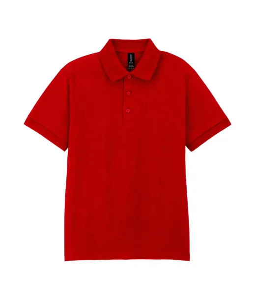 Jersey polo majica kratkih rukava, 203 g/m2 - Gildan Crvena