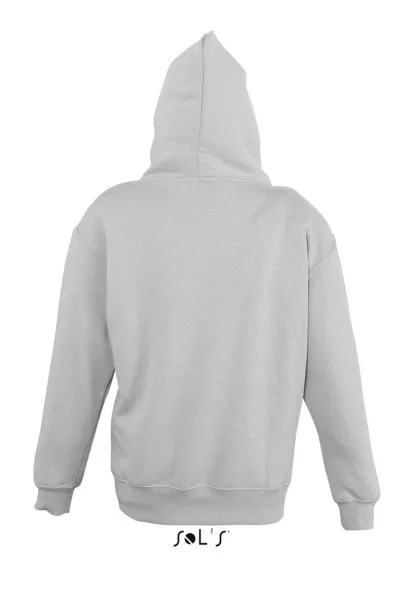  SOL'S SLAM KIDS HOODED SWEAT-SHIRT - SOL'S Grey Melange