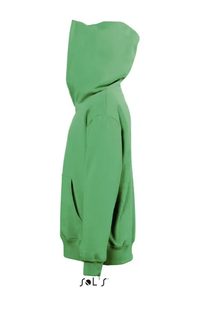  SOL'S SLAM KIDS HOODED SWEAT-SHIRT - SOL'S Kelly Green