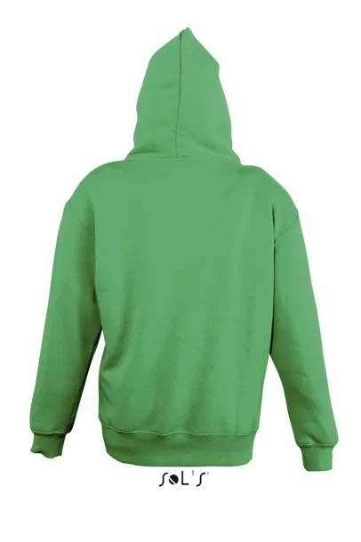  SOL'S SLAM KIDS HOODED SWEAT-SHIRT - SOL'S Kelly Green