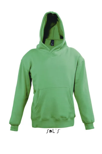  SOL'S SLAM KIDS HOODED SWEAT-SHIRT - SOL'S Kelly Green