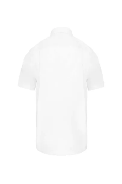  MEN'S SHORT-SLEEVED NON-IRON SHIRT - Kariban White