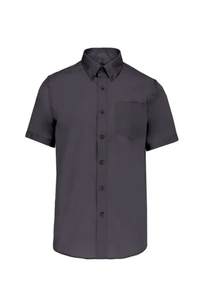  MEN'S SHORT-SLEEVED NON-IRON SHIRT - Kariban Cink