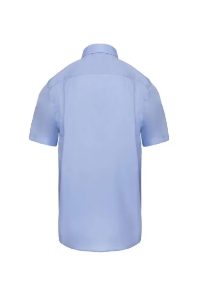  MEN'S SHORT-SLEEVED NON-IRON SHIRT - Kariban Bright Sky