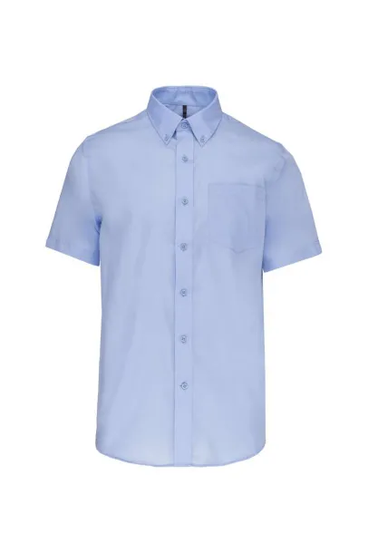  MEN'S SHORT-SLEEVED NON-IRON SHIRT - Kariban Bright Sky